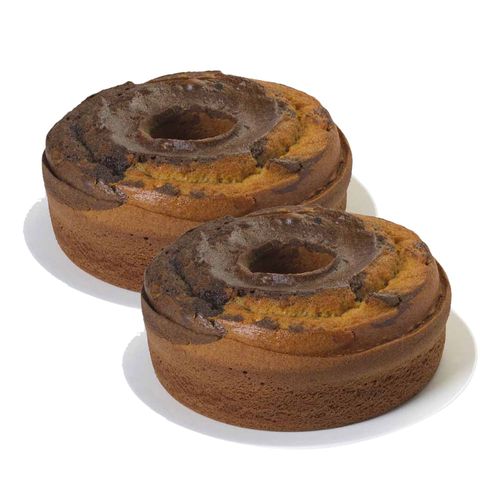 Pack Keke Redondo Marmoleado 1un x 2un