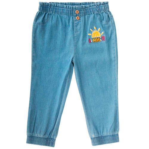 Jeans Botones Bebé Niña BABY EUREKA
