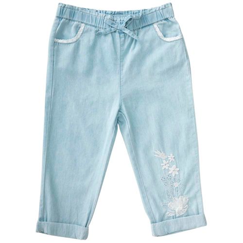 Jeans Encaje Bebé Niña BABY EUREKA
