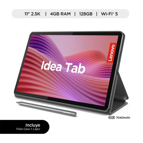 Tablet LENOVO Ideatab TB336FU 11" 4GB 128GB Luna Grey