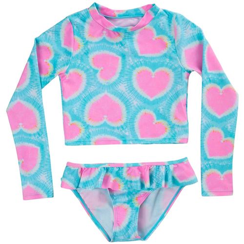 Tankinis Set manga larga Niña EUREKA