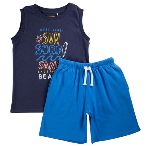 Conjuntos Polo + short Niño EUREKA