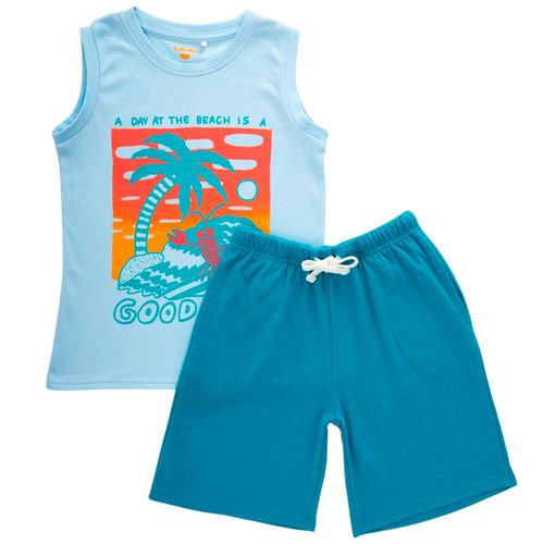 Conjuntos Polo + short Niño EUREKA