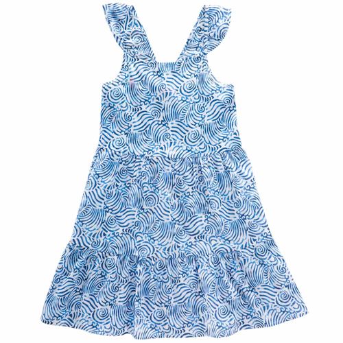 Vestidos Ruffle Niña EUREKA