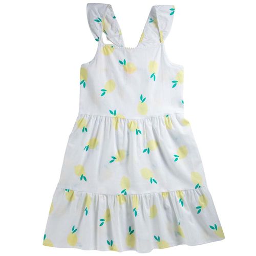 Vestidos Ruffle Niña EUREKA