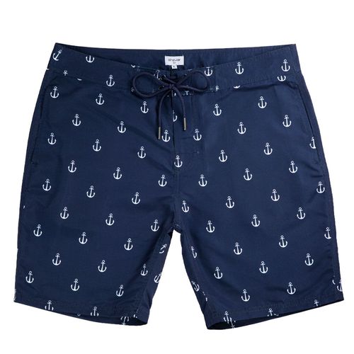 Short de Baño Largo Print Hombre SINGULAR