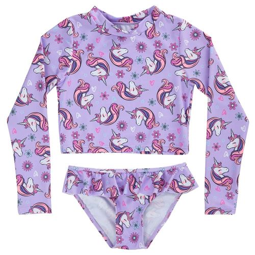 Tankinis Set manga larga Niña EUREKA