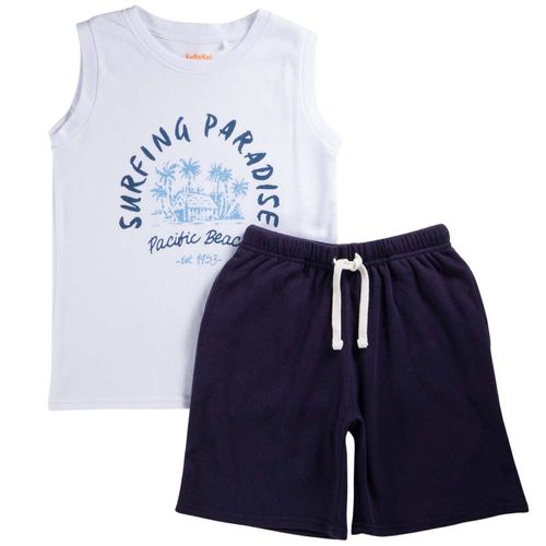 Conjuntos Polo + short Niño EUREKA