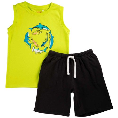 Conjuntos Polo + short Niño EUREKA