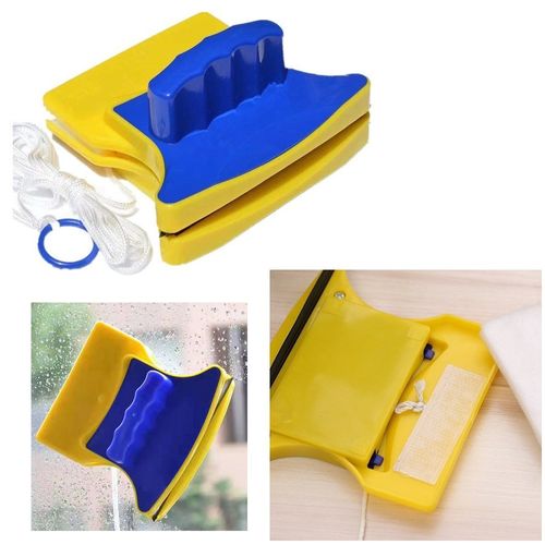 Limpia vidrios magnético ambos lados