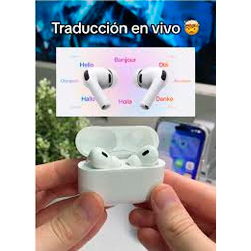Airpods Pro 3era Generacion Traductor Idiomas (alternativo)