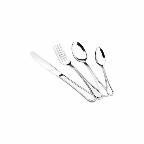 Set de Cubiertos Acero Inoxidable 24 PZ Magefesa Ana