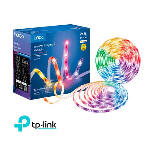 Cinta Luz LED Wifi Tapo L930-10 Multicolor 10M Sincronización Música