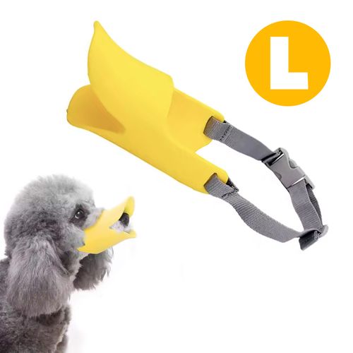 Bozal Pico de Pato para Perros Medianos- Talla L