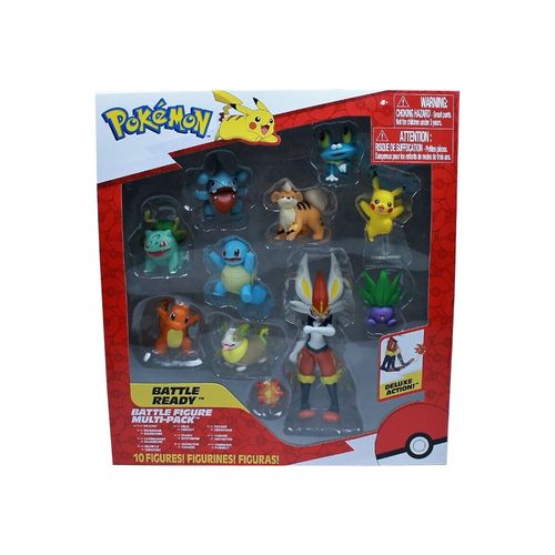 Pokemon Battle Figure Multipack 10pk Target Exclusivo