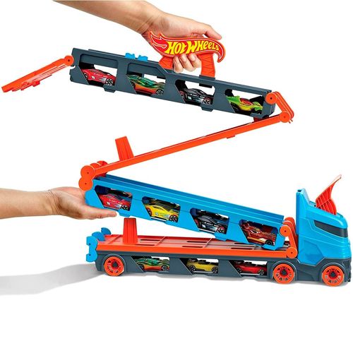 Hot Wheels City Remolque Pista