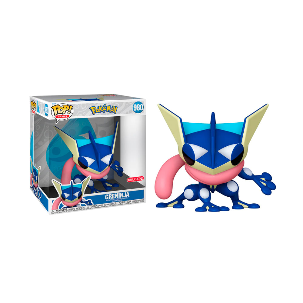 Pokemon Funko POP Jumbo Greninja Exclusivo Target USA