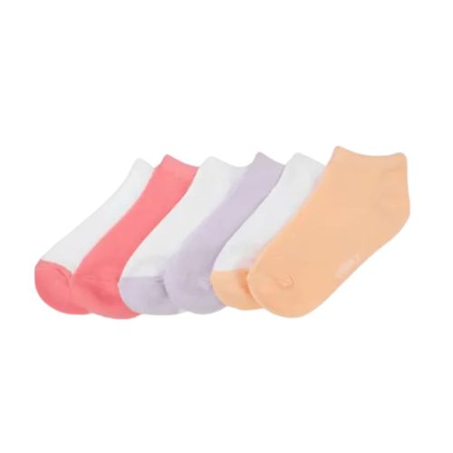 Medias para niñas deportivas 3 pares 100% algodón