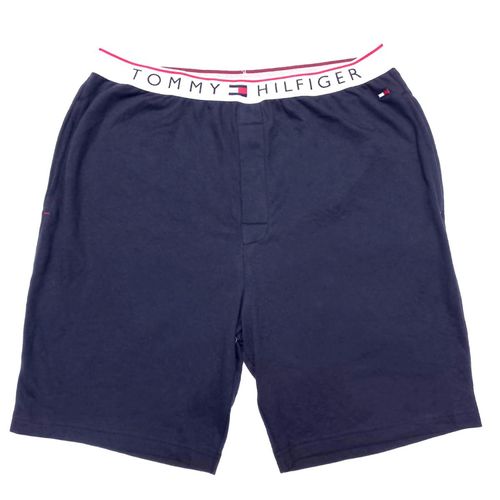 Short Pijama Lounge LogoTommy Hilfiger Hombre - Azul Talla M