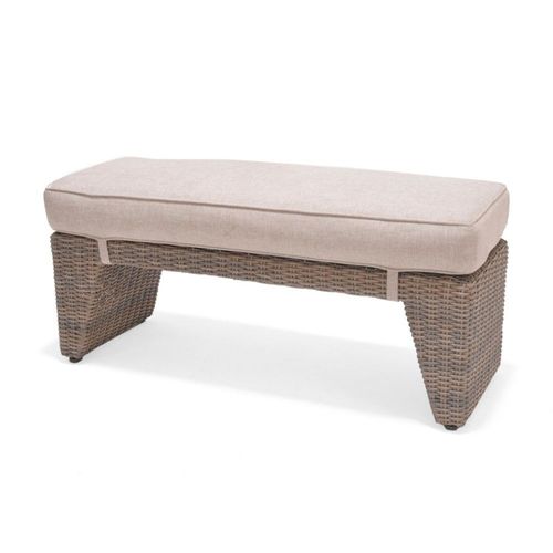 Banco de Terraza Orange Ibiza 42x70x122cm