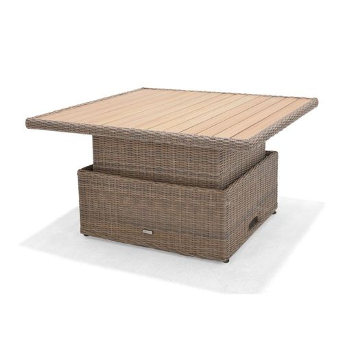 Mesa Elevable de Terraza Orange Ibiza 43x89x89cm