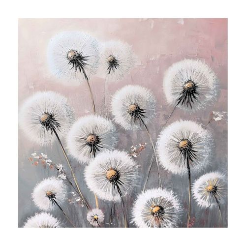 Cuadro Canvas Copos 30x30cm Orange