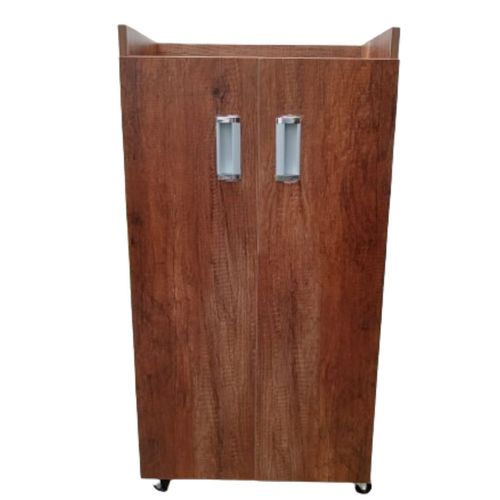 Zapatera Luxury Organizador De Zapatos En Melamine Marron | Viene Armado