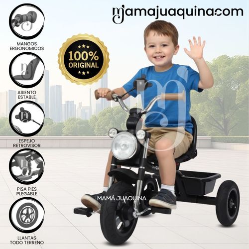 Triciclo Chavito «BROSE» Edición Limitada Negro