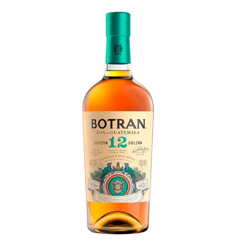 RON BOTRAN AÑEJO 12 AÑOS 750ML