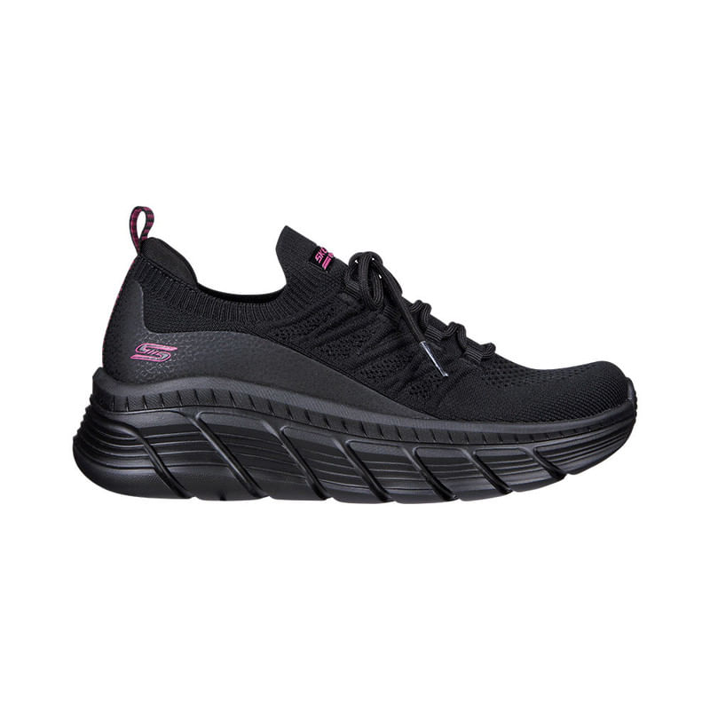 ZAPATILLAS SKECHERS BOBS B FLEX HI 117384-BBK