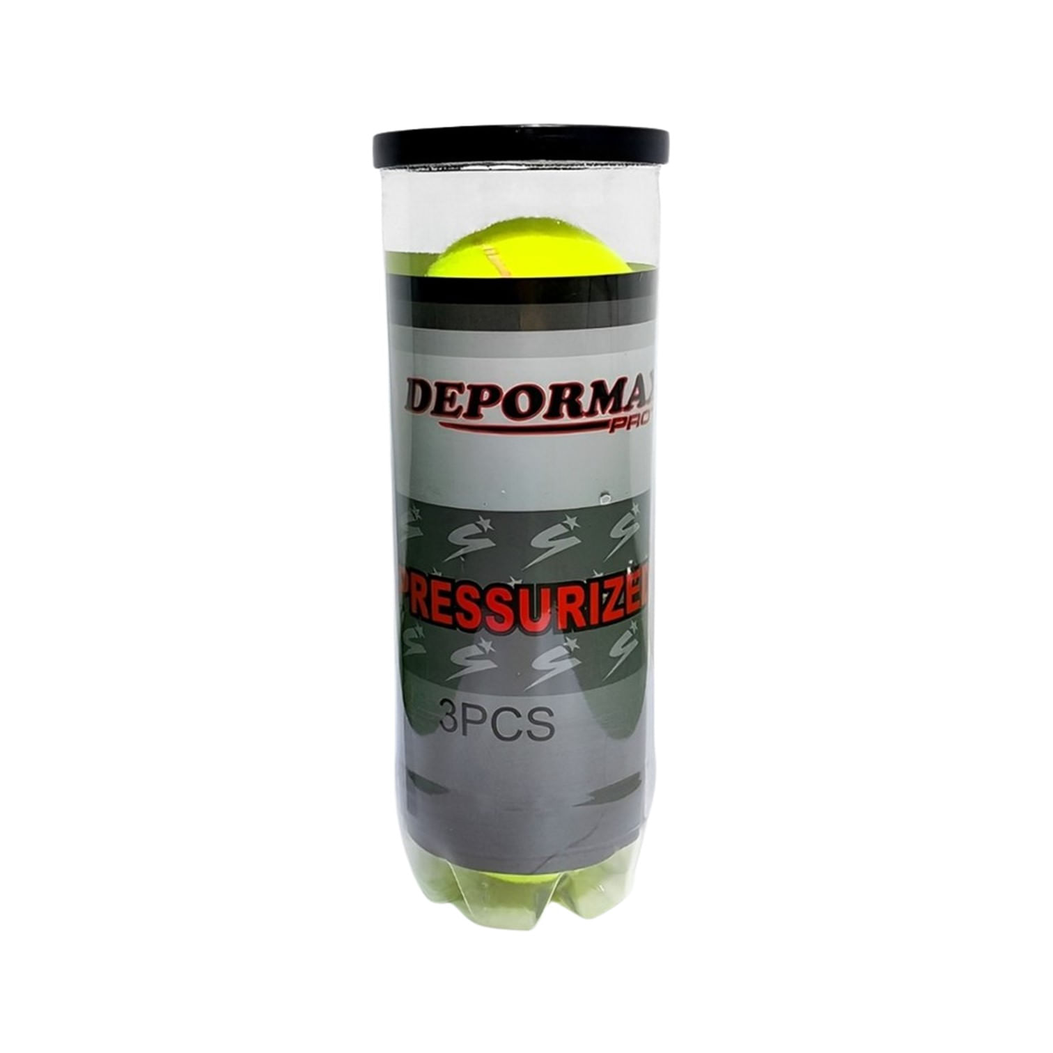 PELOTAS PARA TENIS DEPORMAX – TUBO