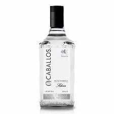 Tequila 3 CABALLOS Silver Botella 750ml
