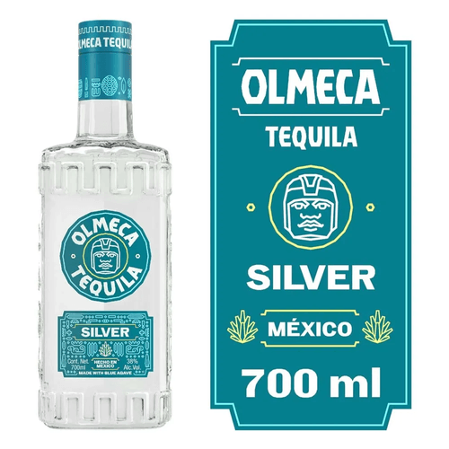Tequila OLMECA ALTOS Blanco Botella 700ml