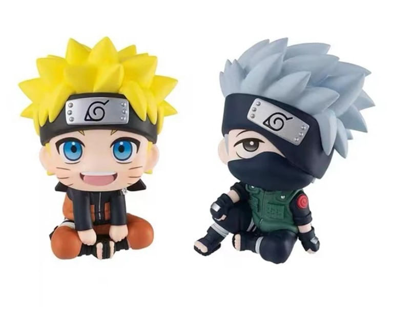 FIGURAS DE ACCION 2 PERSONAJES DE NARUTO