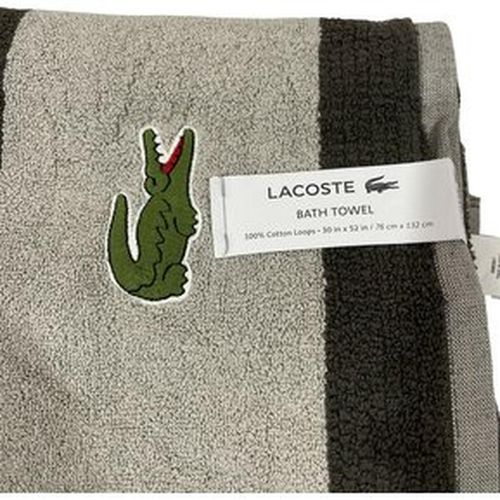 Toalla de Baño Lacoste 100 Algodon - Ploma