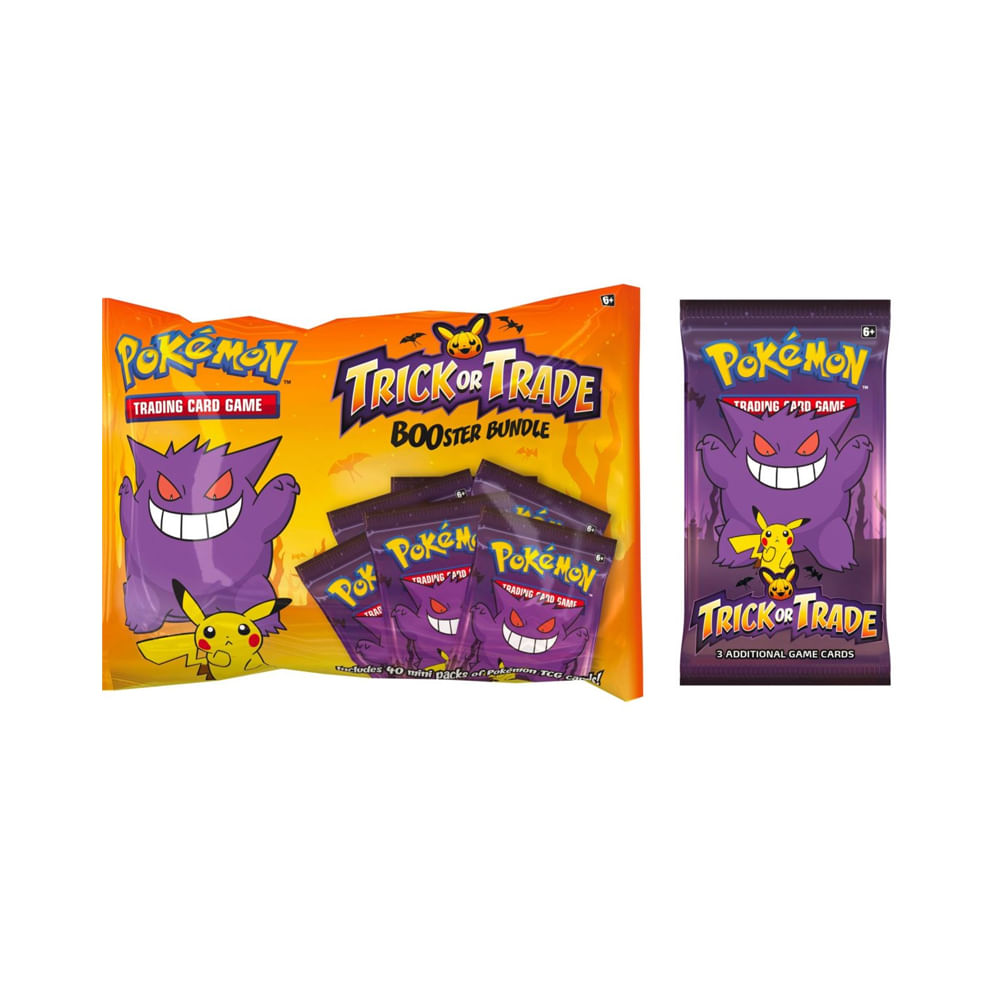 Pokemon TCG Halloween Booster Bundle 40 Unidades