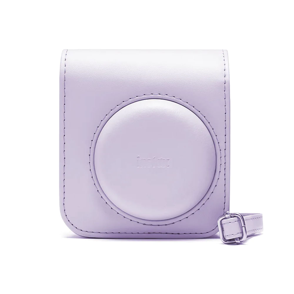 Estuche para camara Fujifilm Instax Mini 12 Lila