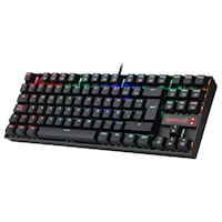 Redragon - Teclado Kumara K552 RGB TKL Switch Red Spa - Black