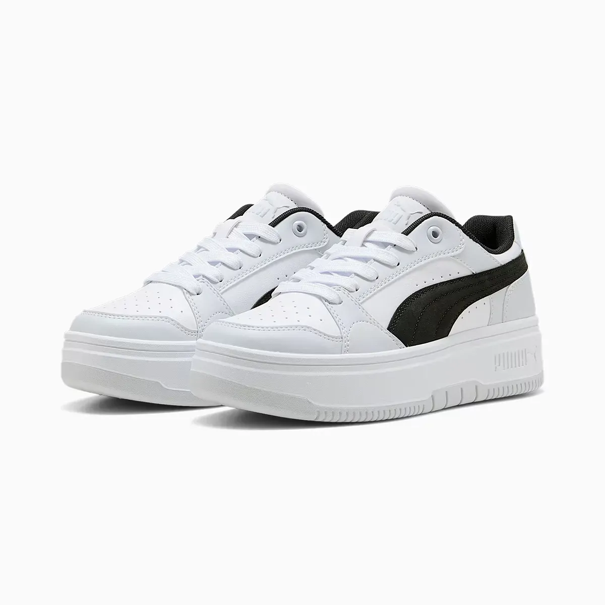 ZAPATILLAS PUMA REBOUND FEMME LOW 402592-07