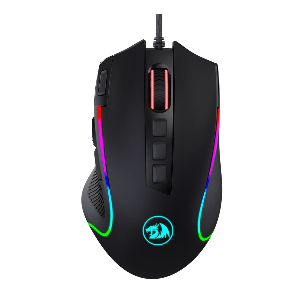 Redragon - Mouse Predator M612 Wired RGB - Negro