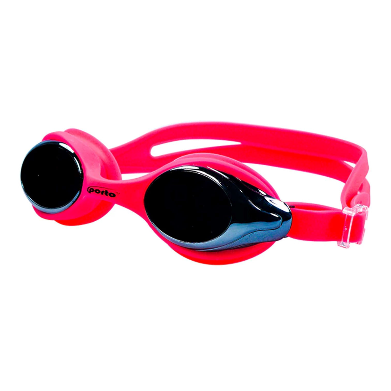 LENTES PARA NATACIÓN ARROW MIRROR PORTO PARA ADULTO ROSADO