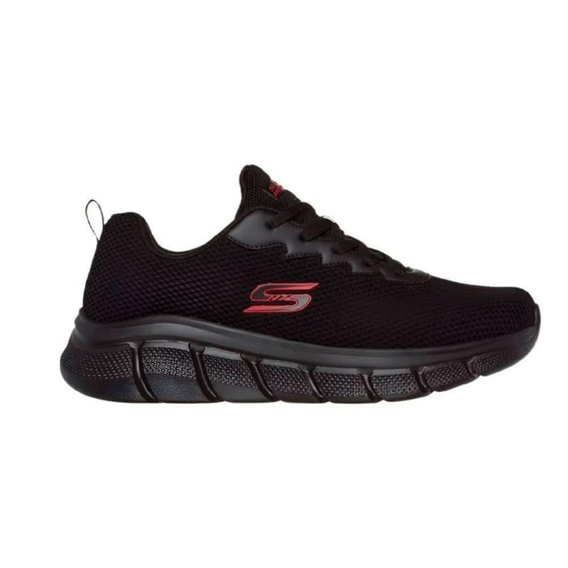 Zapatillas Para Hombre Running Skechers Bobs B Flex 118106BBK Negro