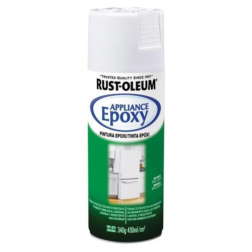 Aerosol Rust Oleum Specialty Epoxi Blanco Brillante 340 gr