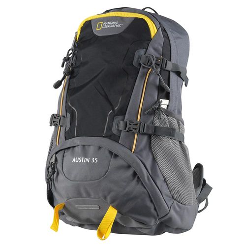 Mochila Austin 35 Gris Negro