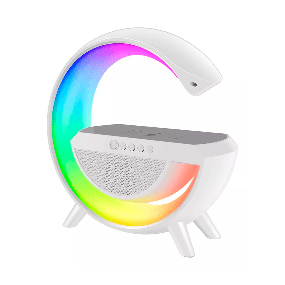 Parlante G Lampara Led con Bluetooth Radio y Cargador