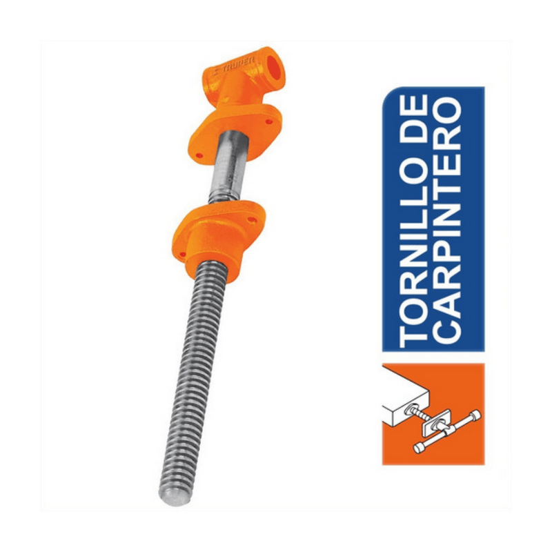 TORNILLO DE CARPINTERO 16 PULGADAS TRUPER TC-16