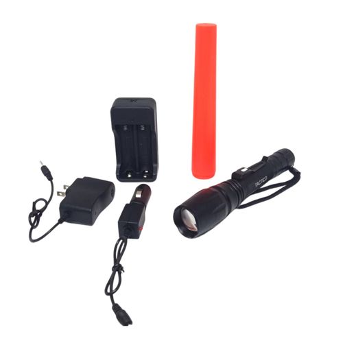 Linterna Táctica Bosney BS-3933-T6