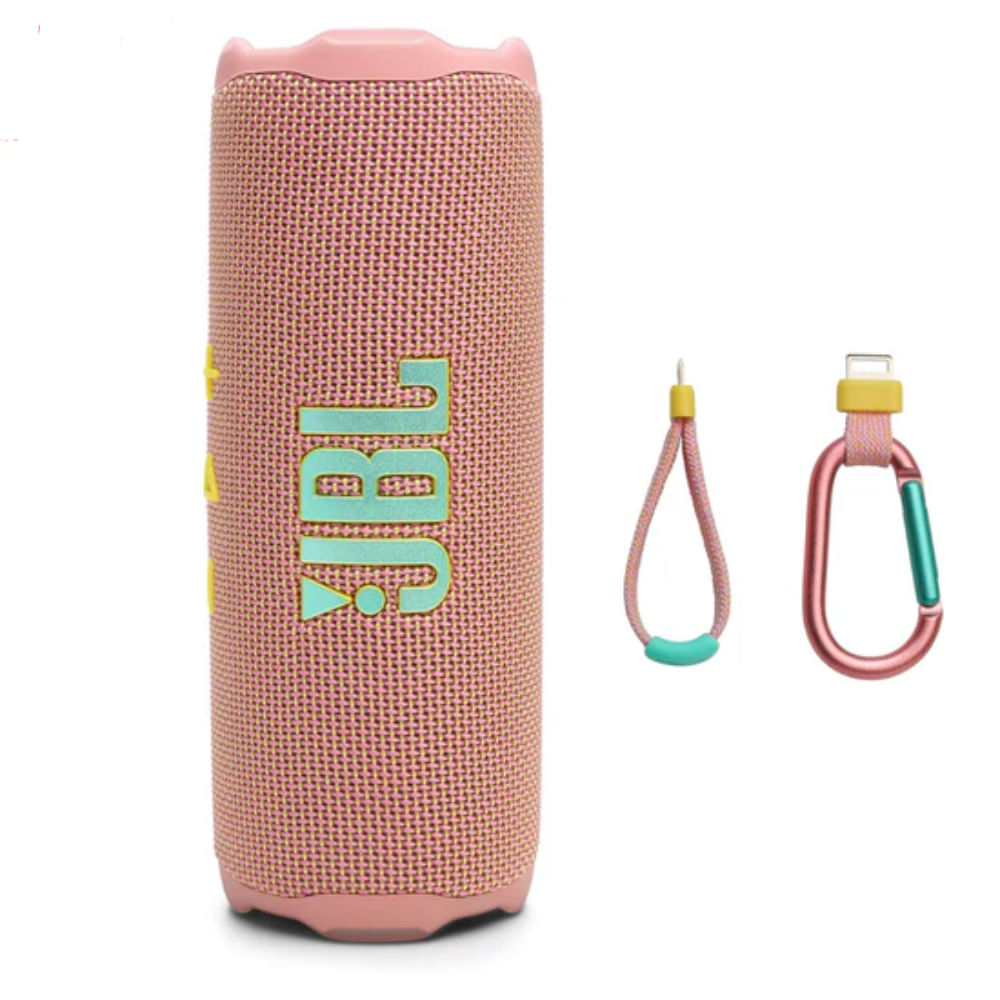 Parlante Bluetooth Portátil JBL Flip 7 Rosado