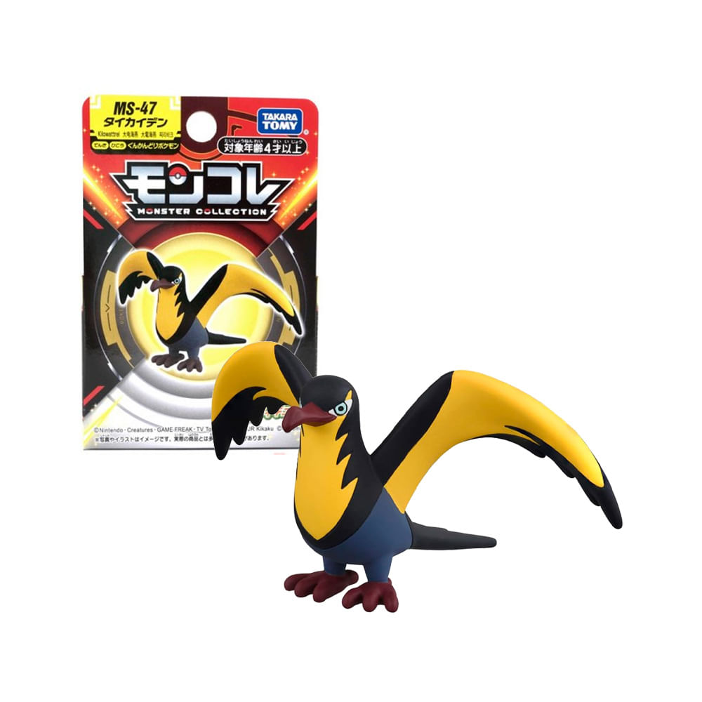 Pokemon Takara Tomy Japon Kilowattrel