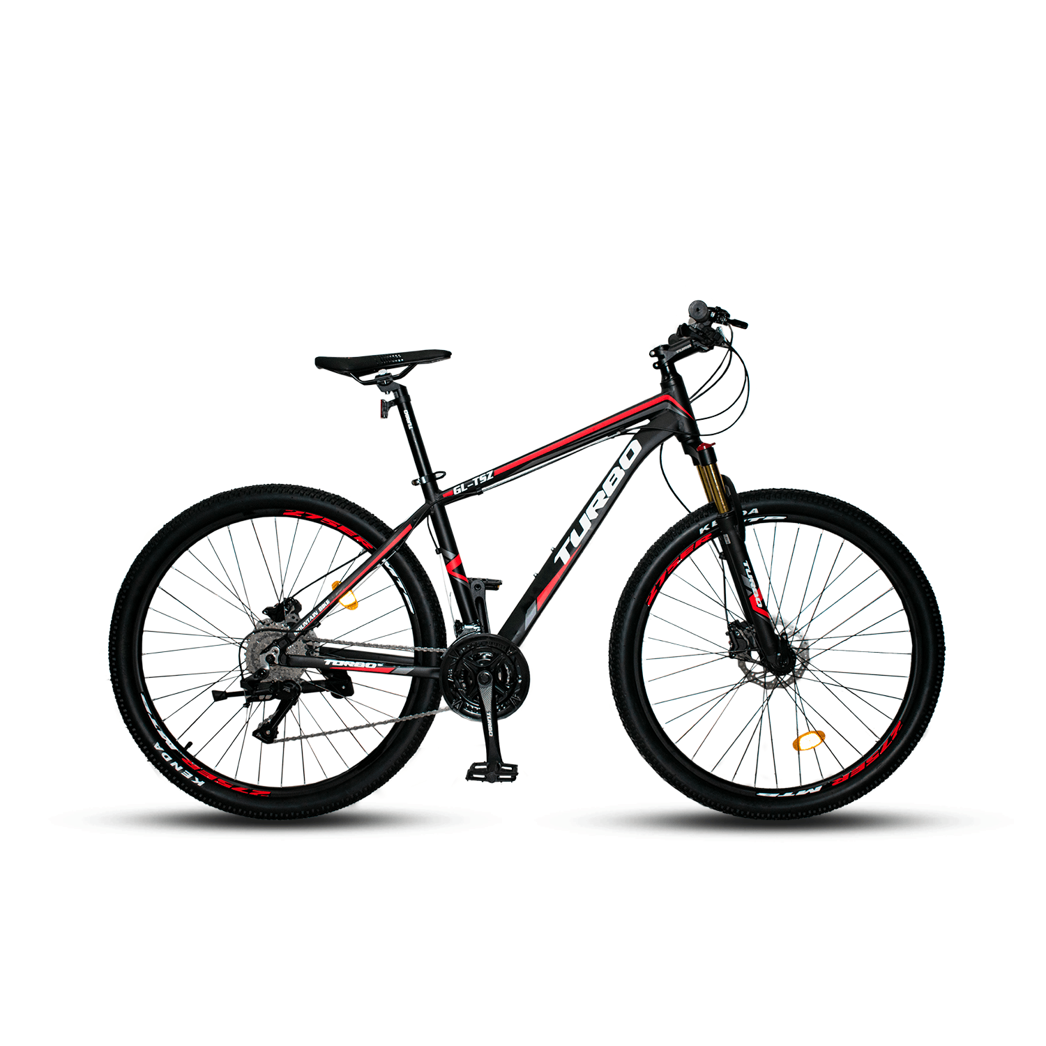 BICICLETA MTB JAFI GL-TSZ 27V ARO 27.5 ROJO